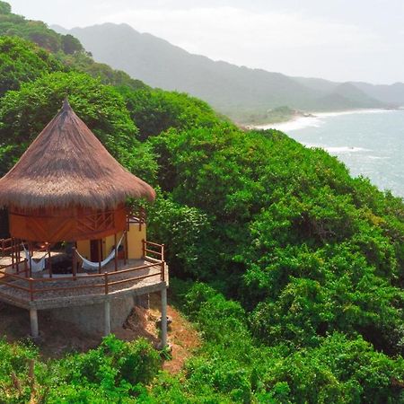 Ecohabs Tequendama - Parque Tayrona 호텔 엘 자이노 외부 사진