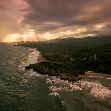 Ecohabs Tequendama - Parque Tayrona 호텔 엘 자이노 외부 사진