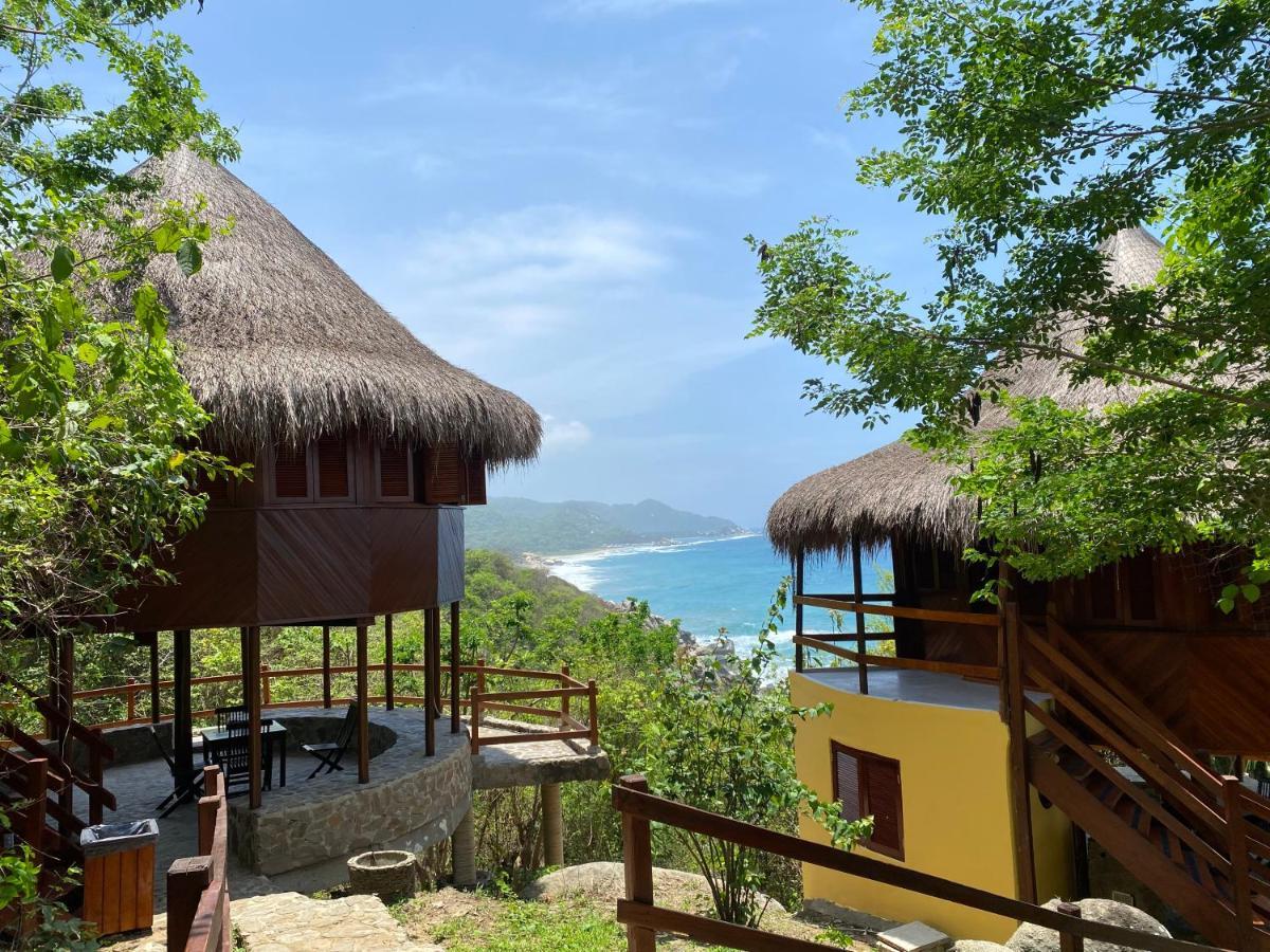 Ecohabs Tequendama - Parque Tayrona 호텔 엘 자이노 외부 사진