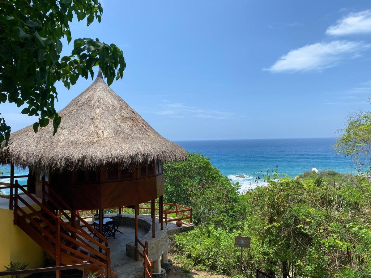 Ecohabs Tequendama - Parque Tayrona 호텔 엘 자이노 외부 사진