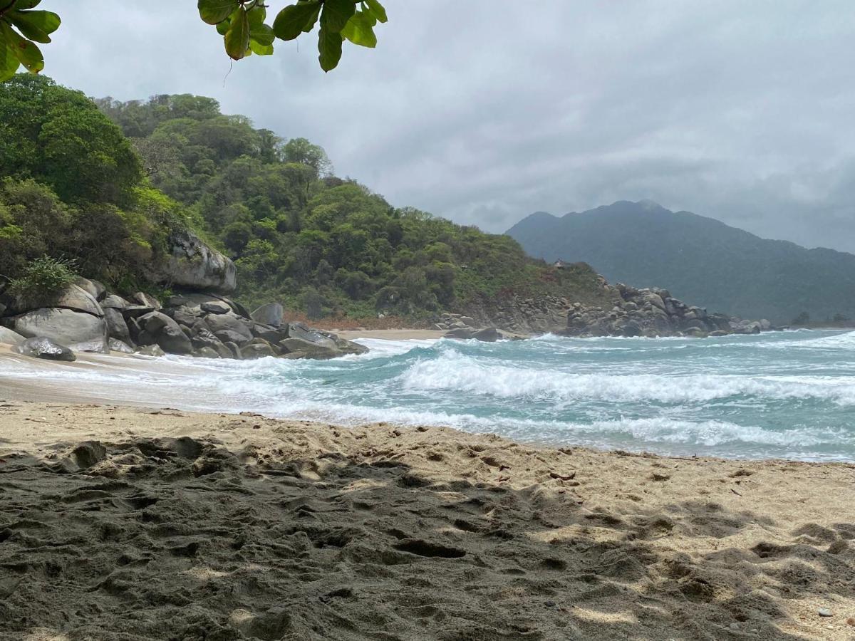 Ecohabs Tequendama - Parque Tayrona 호텔 엘 자이노 외부 사진