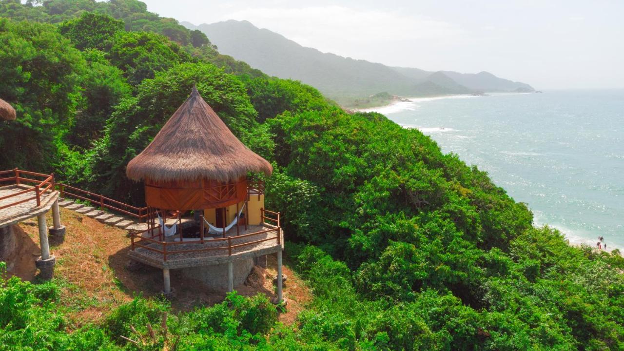 Ecohabs Tequendama - Parque Tayrona 호텔 엘 자이노 외부 사진