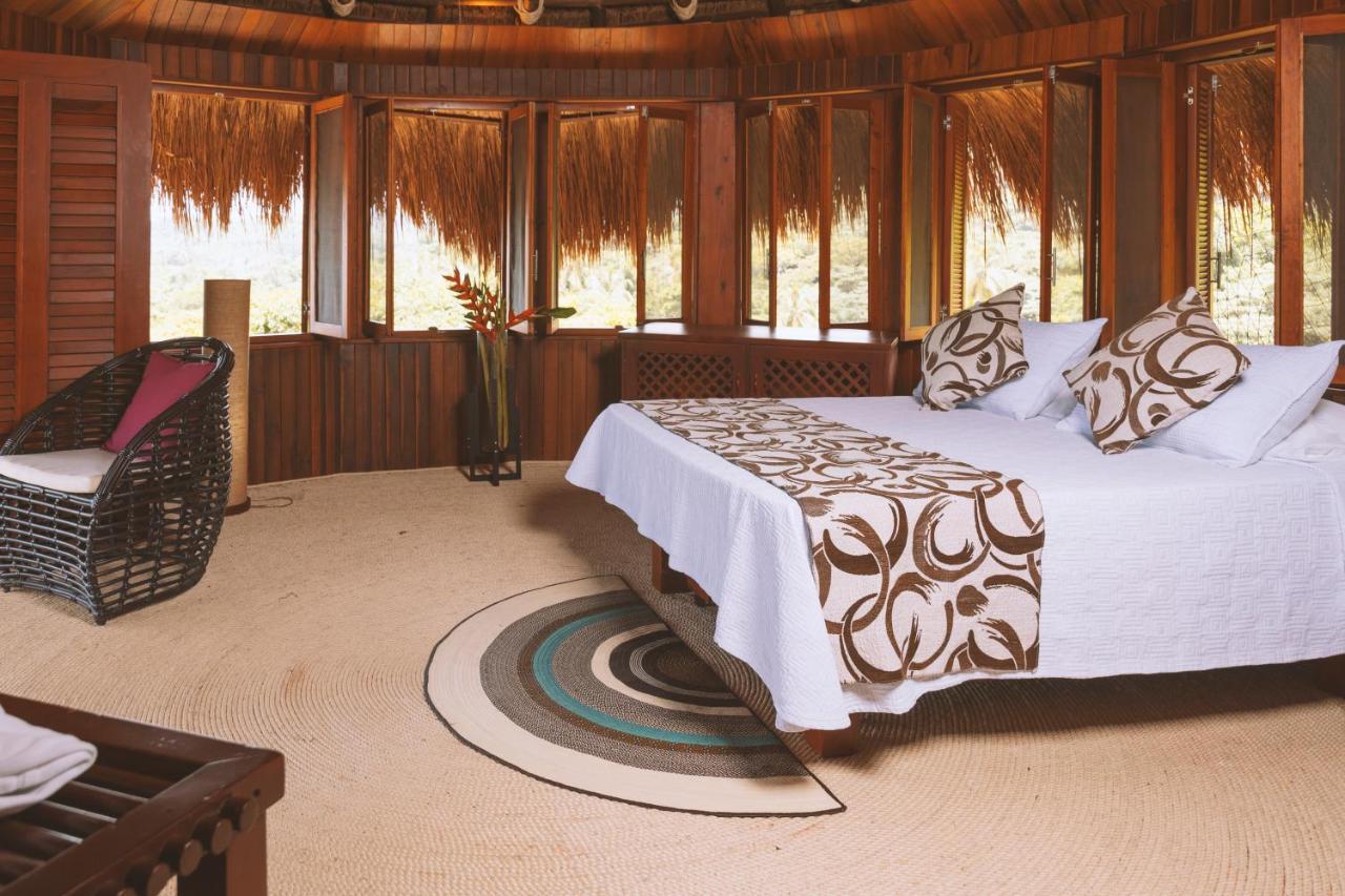 Ecohabs Tequendama - Parque Tayrona 호텔 엘 자이노 외부 사진