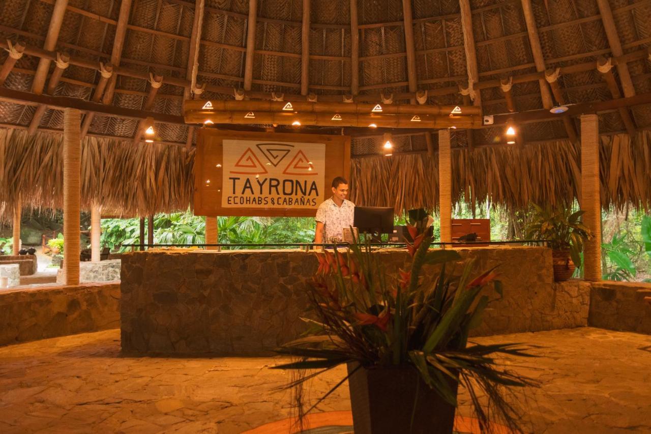 Ecohabs Tequendama - Parque Tayrona 호텔 엘 자이노 외부 사진