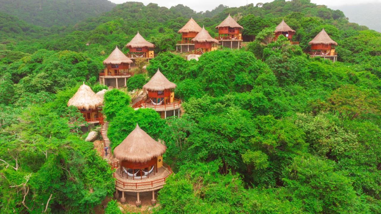 Ecohabs Tequendama - Parque Tayrona 호텔 엘 자이노 외부 사진