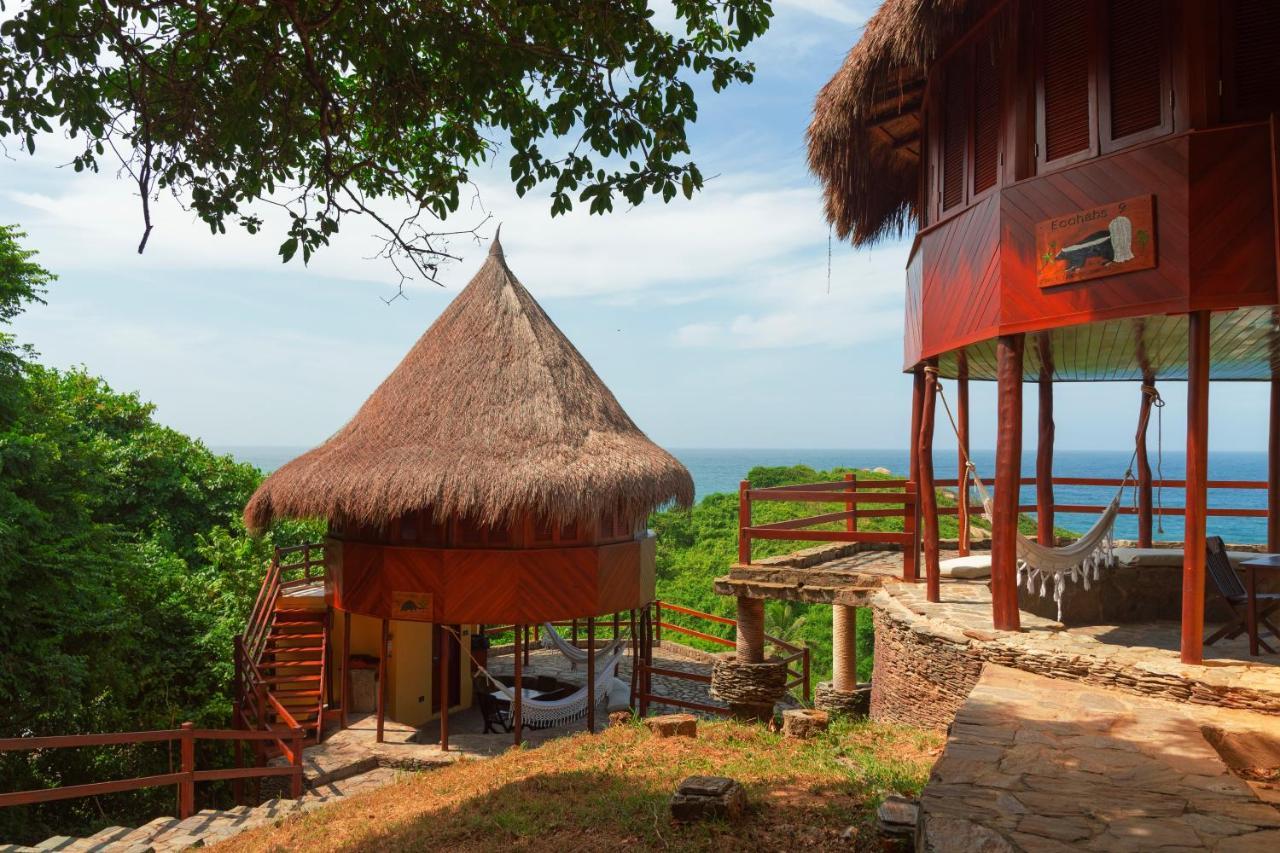 Ecohabs Tequendama - Parque Tayrona 호텔 엘 자이노 외부 사진