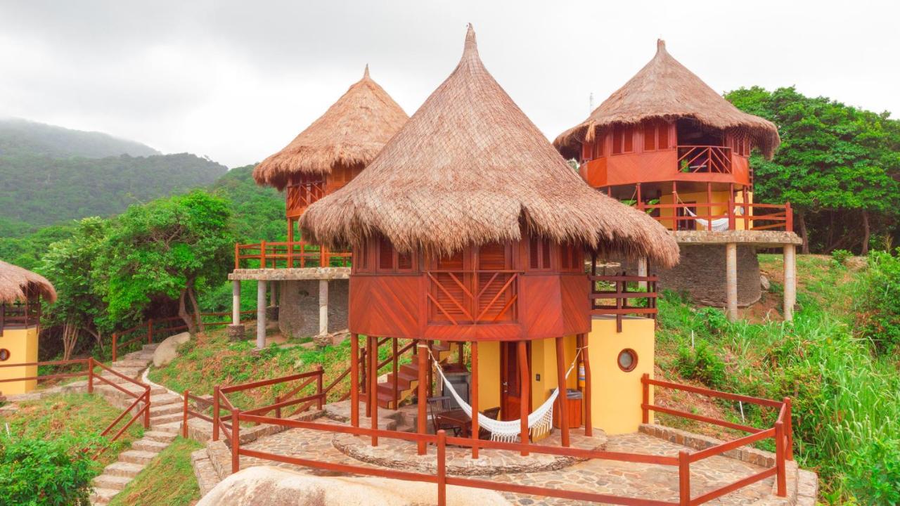 Ecohabs Tequendama - Parque Tayrona 호텔 엘 자이노 외부 사진