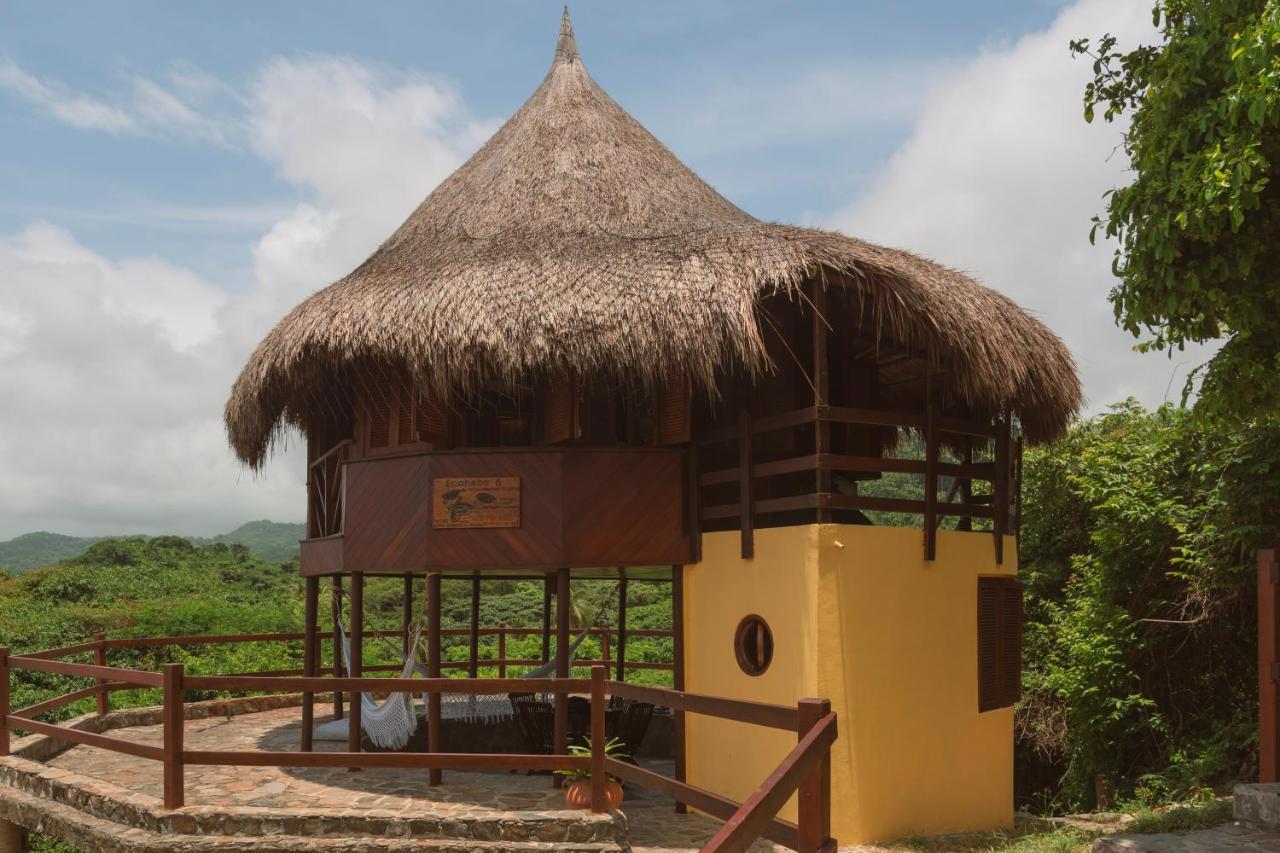 Ecohabs Tequendama - Parque Tayrona 호텔 엘 자이노 외부 사진