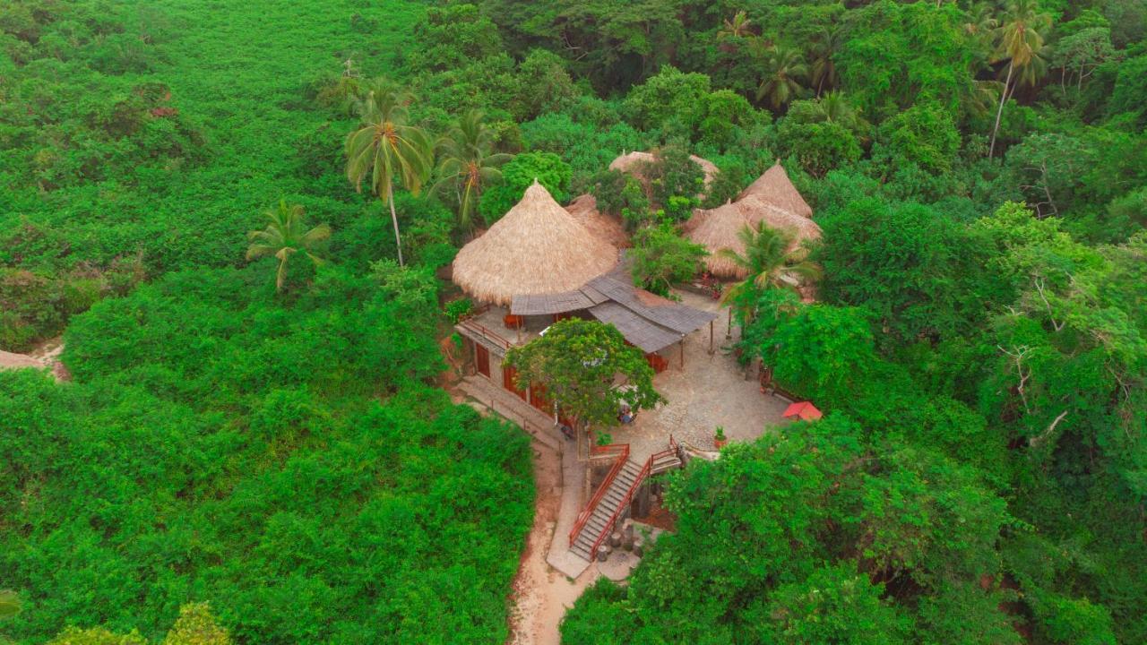 Ecohabs Tequendama - Parque Tayrona 호텔 엘 자이노 외부 사진