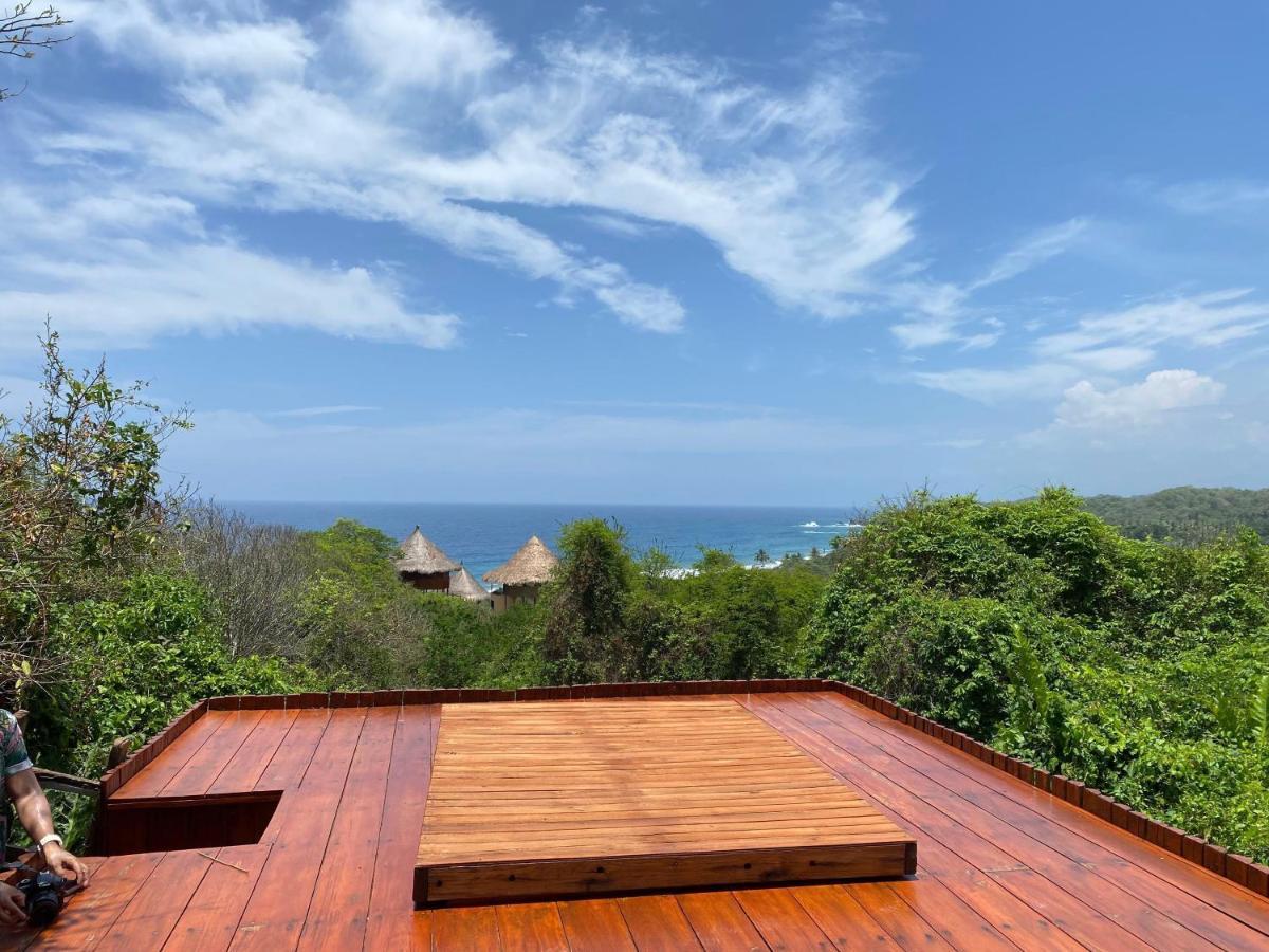 Ecohabs Tequendama - Parque Tayrona 호텔 엘 자이노 외부 사진