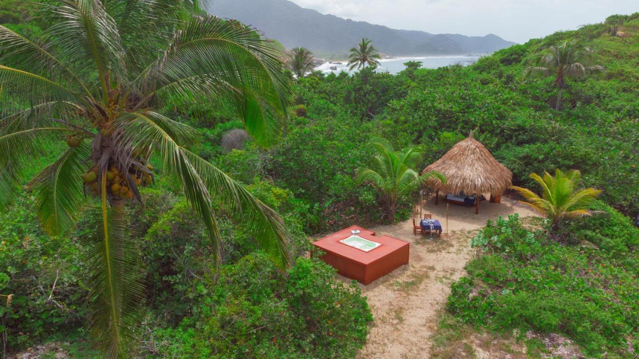 Ecohabs Tequendama - Parque Tayrona 호텔 엘 자이노 외부 사진