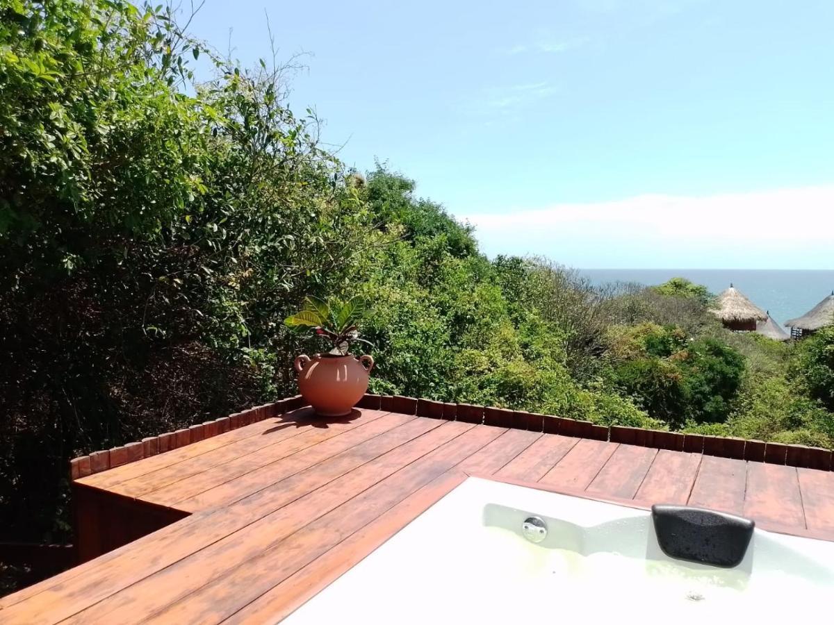 Ecohabs Tequendama - Parque Tayrona 호텔 엘 자이노 외부 사진