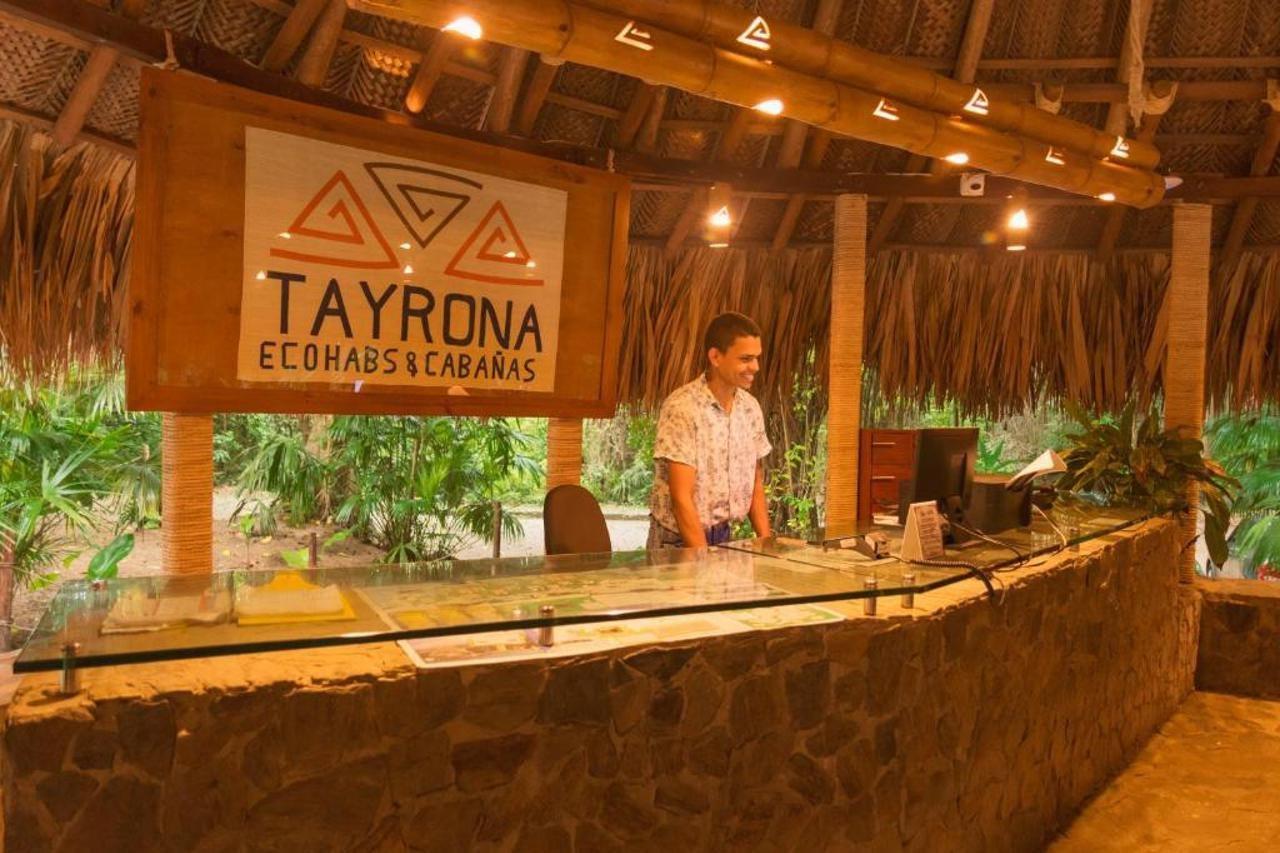 Ecohabs Tequendama - Parque Tayrona 호텔 엘 자이노 외부 사진