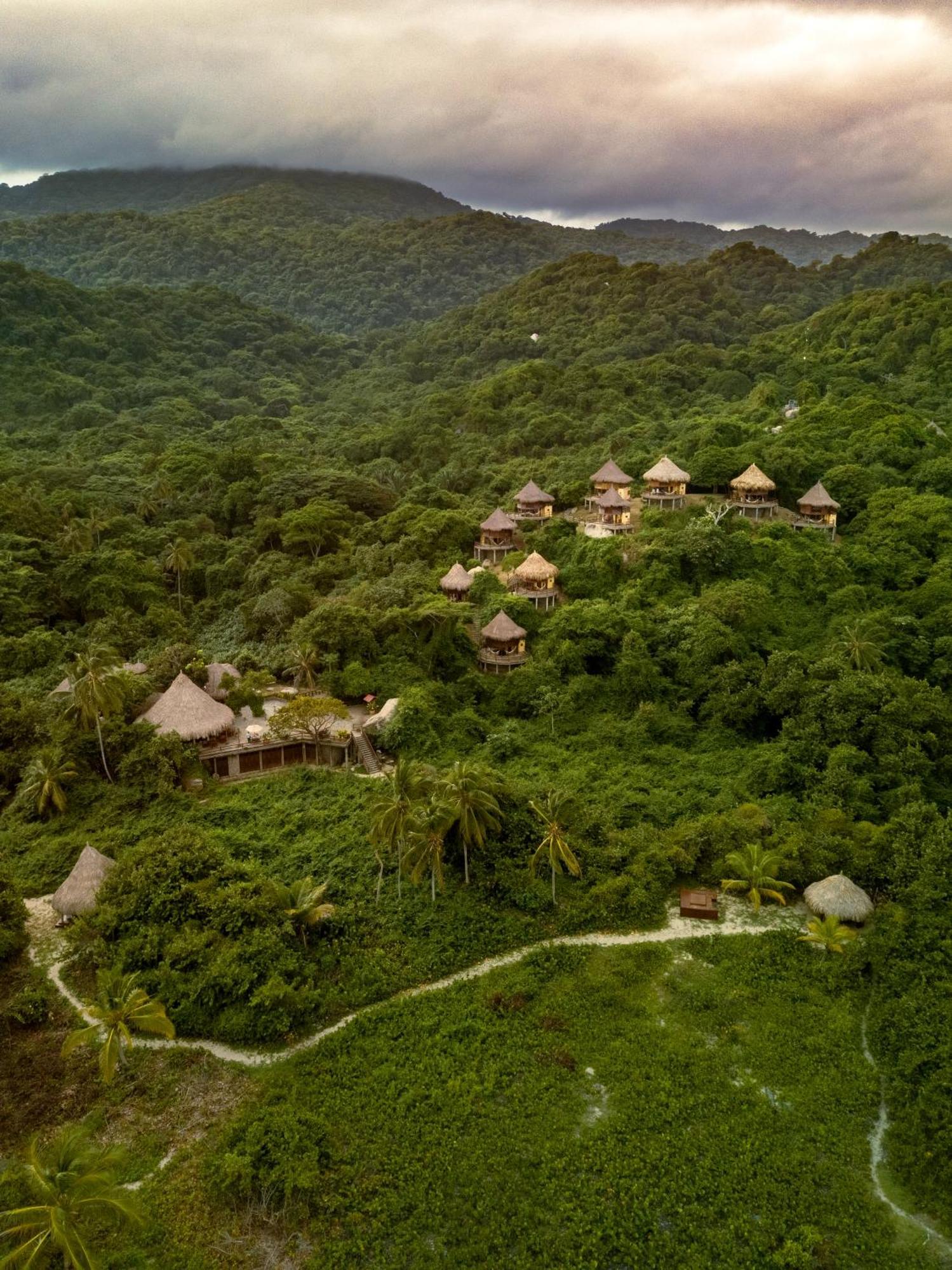 Ecohabs Tequendama - Parque Tayrona 호텔 엘 자이노 외부 사진