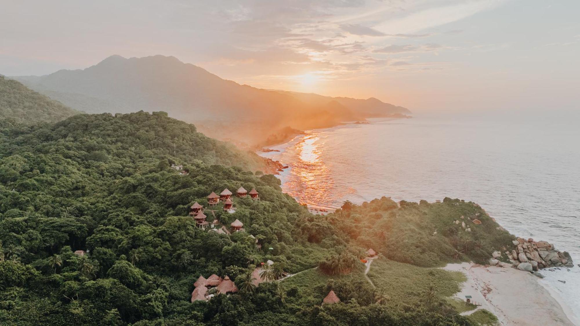 Ecohabs Tequendama - Parque Tayrona 호텔 엘 자이노 외부 사진